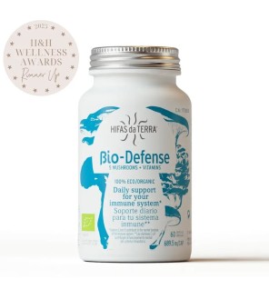 Bio-Defense + Vitamina D Eco  60 Capsulas  Hifas da Terra