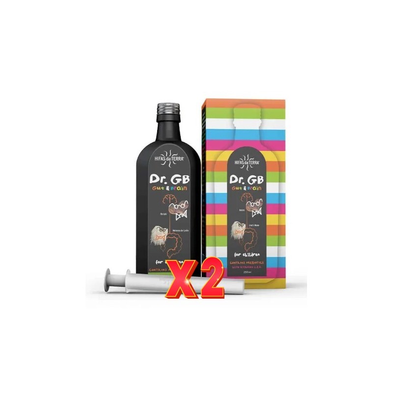Pack de 2 unidades Dr. Gb 250 Ml Hifas da Terra Pack de 2 unidades Dr. Gb 250 Ml Hifas da Terra