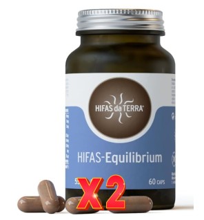 Pack de 2 unidades Hifas-Equilibrium  60 Capsulas Hifas da Terra