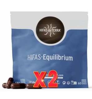 Pack de 2 unidades Hifas-Equilibrium  Doypack 60 Capsulas Hifas da Terra