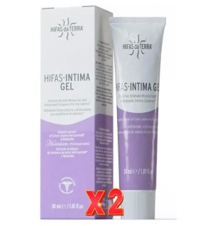 Pack de 2 unidades Hifas Intima Gel 30 Ml Hifas da Terra