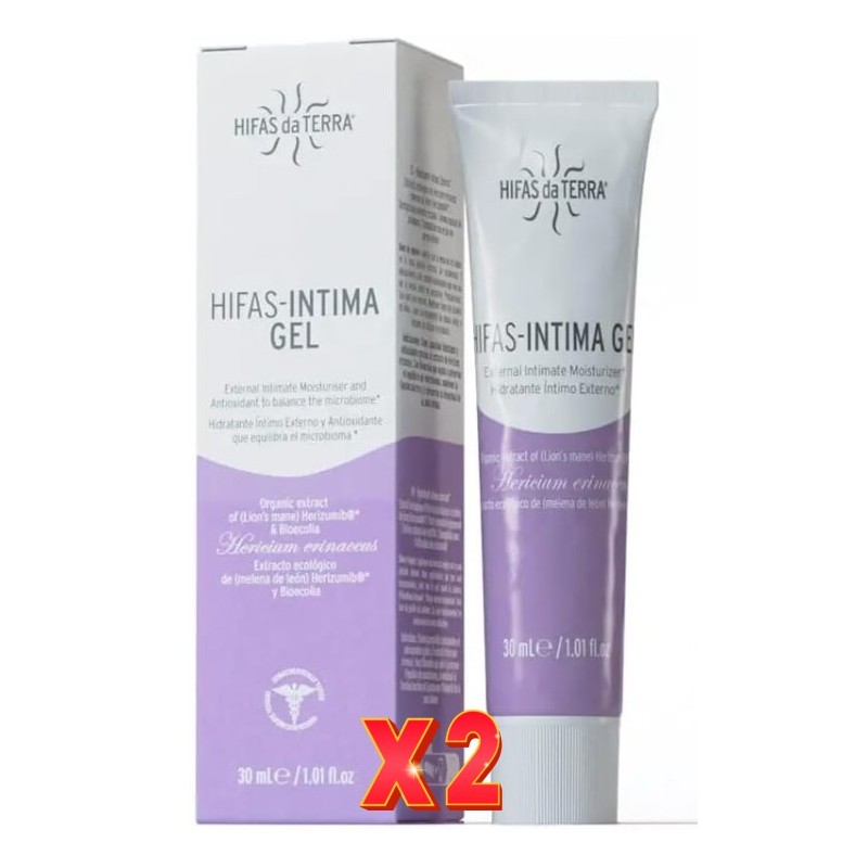 Pack de 2 unidades Hifas Intima Gel 30 Ml Hifas da Terra Pack de 2 unidades Hifas Intima Gel 30 Ml Hifas da Terra