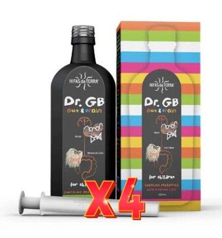 Pack de 4 unidades Dr. Gb 250 Ml Hifas da Terra