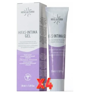 Pack de 4 unidades Hifas Intima Gel 30 Ml Hifas da Terra
