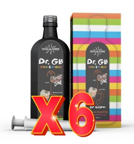 Pack de 6 unidades Dr. Gb 250 Ml Hifas da Terra