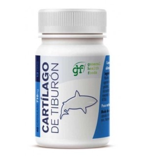 Cartilago De Tiburon 870Mg 90 Capsulas Ghf