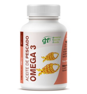 Epa Aceite De Pescado Omega 3 721Mg 110 Perlas Ghf