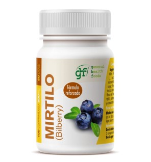 Mirtilo-Arandano 500Mg 100 Comprimidos Ghf