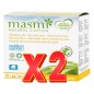 Pack de 2 unidades Compresas Dia Con Alas Algodon Bio 10Ud Masmi