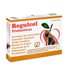 Regulcol 30 cápsulas Dis