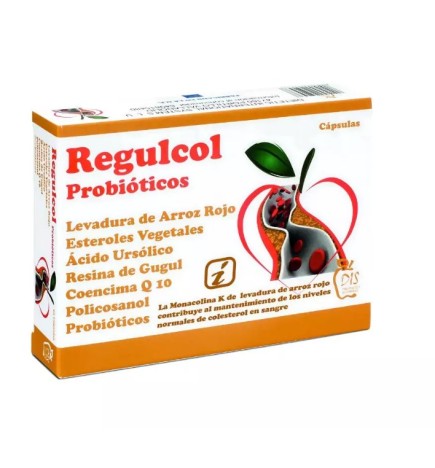 Regulcol 60 cápsulas Dis