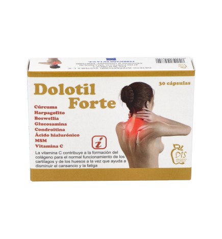 Dolotil Forte 30 cápsulas Dis