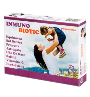 Inmuno Biotics 30 cápsulas Dis
