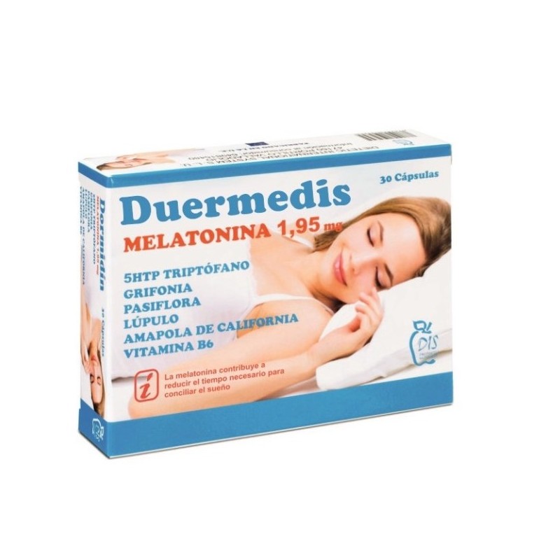 Duermedis 30 capsulas Dis Duermedis 30 capsulas Dis