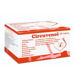 Circuvenol (20 viales de 10 ml) Dis