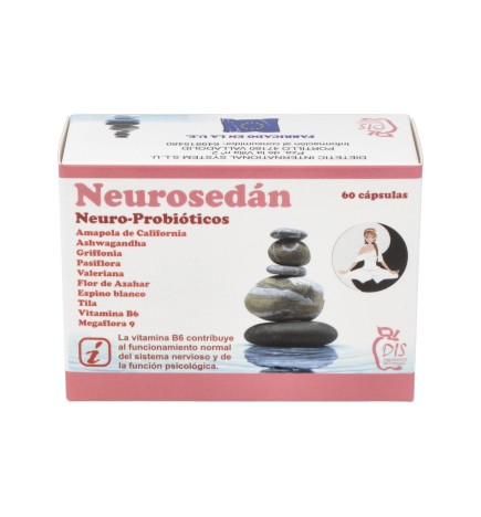 Neurosedán Neuro Probiótic 60 cápsulas Dis