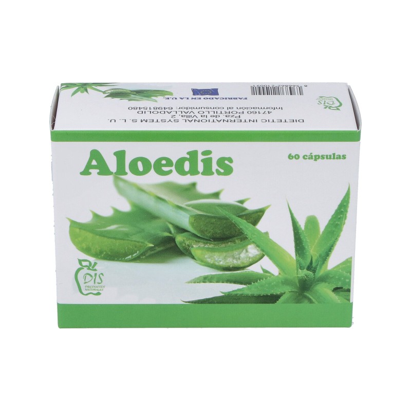Aloedis 60 cápsulas Dis Aloedis 60 cápsulas Dis