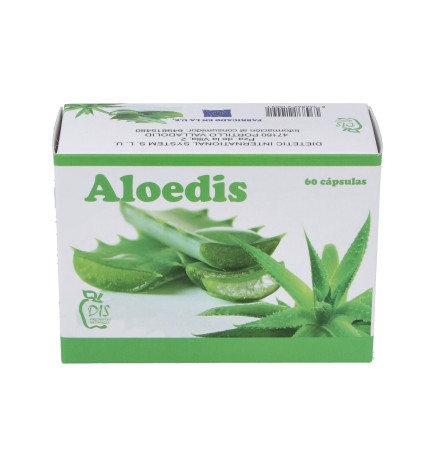 Aloedis 60 cápsulas Dis
