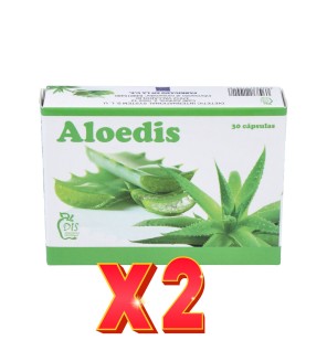 Pack de 2 unidades Aloedis 30 cápsulas Dis