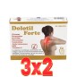 Pack de 3x2 unidades Dolotil Forte 30 cápsulas Dis