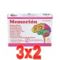 Pack de 3x2 unidades Memorión 30 capsulas Dis