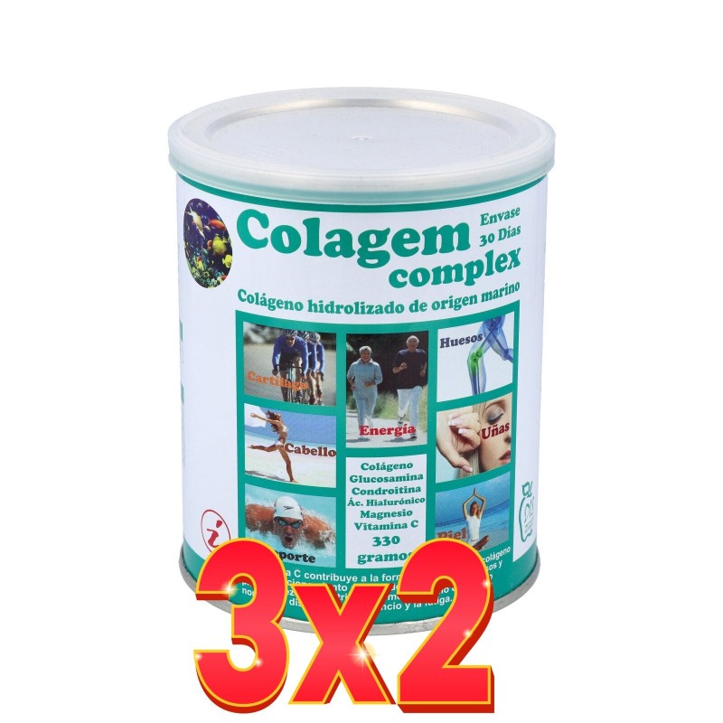 Pack de 3x2 unidades Colagem Complex Dis Pack de 3x2 unidades Colagem Complex Dis