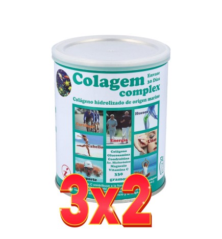 Pack de 3x2 unidades Colagem Complex Dis