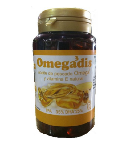 Omegadís Omega3, 60 PERLAS 1500 mg Dis
