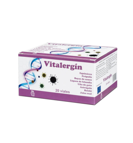 Vitalergín (20 viales de 10 ml) Dis