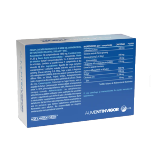 Aumentin Vigor 16 comprimidos MSR Lab