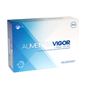 Aumentin Vigor 16 comprimidos MSR Lab