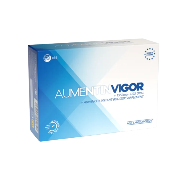 Aumentin Vigor 16 comprimidos MSR Lab Aumentin Vigor 16 comprimidos MSR Lab