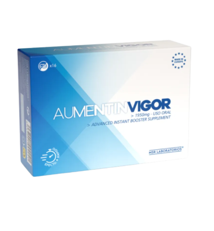 Aumentin Vigor 16 comprimidos MSR Lab