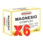 Pack de 6 unidades Magnesio Complex 60 Cápsulas Integralia