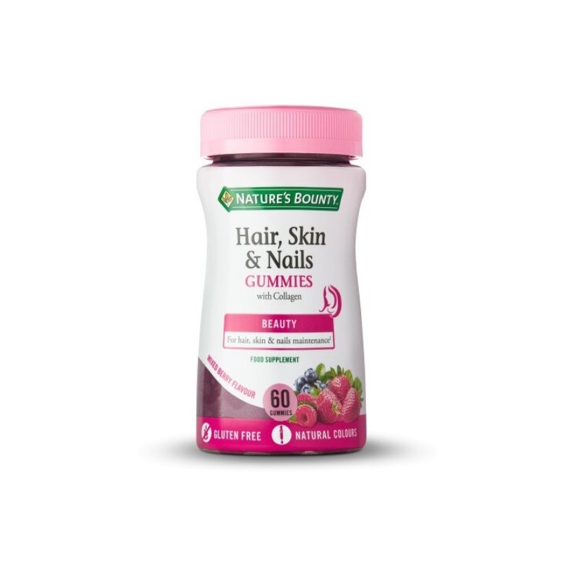 Pelo Piel Uñas 60 Gominolas Nature´S Bounty