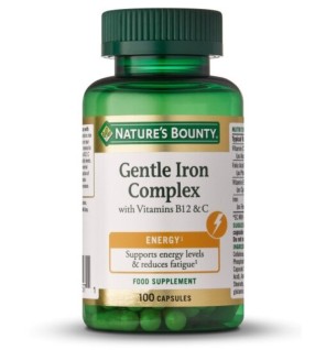 Gentle Fe 17 mg 100 Cápsulas Nature´S Bounty