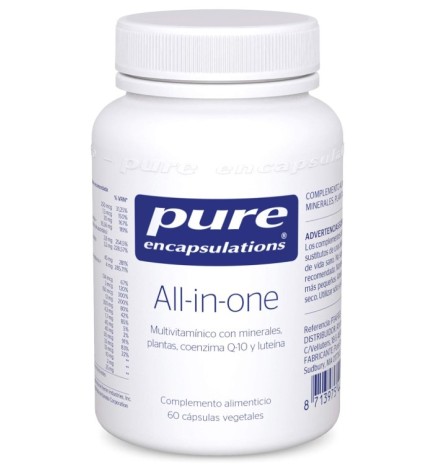 All in One 60 cápsulas Pure Encapsulation