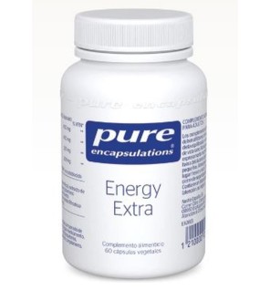Energy Extra 60 cápsulas Pure Encapsulation