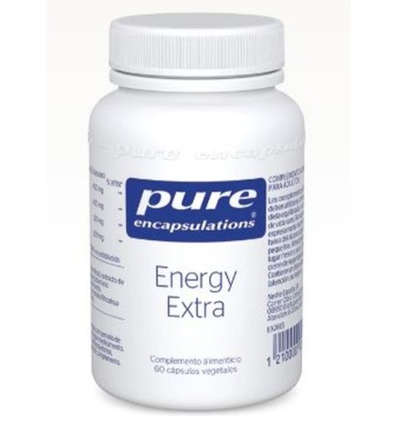 Energy Extra 60 cápsulas Pure Encapsulation