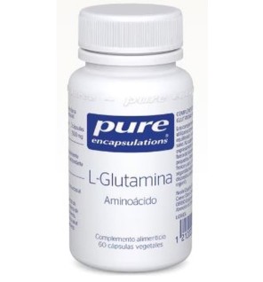 L-glutamina 60 cápsulas Pure Encapsulation