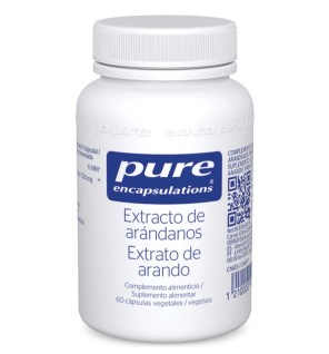Extractos Arándanos 60 cápsulas Pure Encapsulation