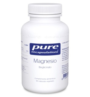 Magnesio Bisglicinato 90 cápsulas Pure Encapsulation