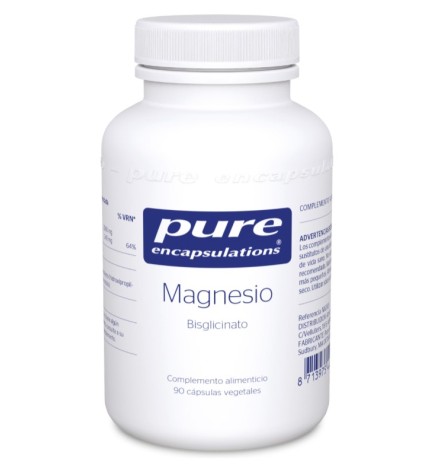 Magnesio Bisglicinato 90 cápsulas Pure Encapsulation