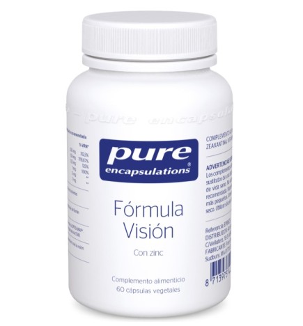 Fórmula Visión 60 cápsulas Pure Encapsulation