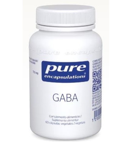 GABA 60 cápsulas Pure Encapsulation