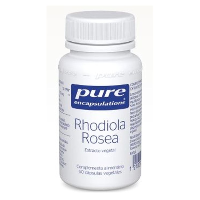 Rhodiola Rosea 60 cápsulas Pure Encapsulation