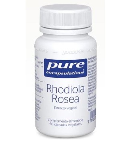 Rhodiola Rosea 60 cápsulas Pure Encapsulation