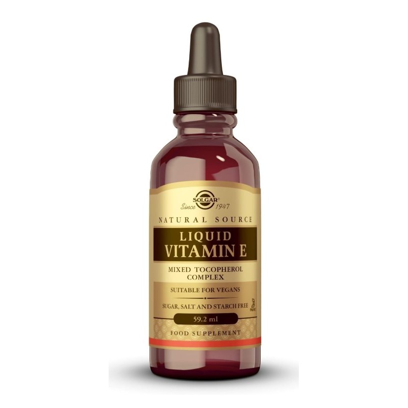 Vitamina E Liquida 59 2 Ml 59,2 Ml Solgar