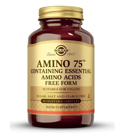 Amino 75 90 Cápsulas Solgar