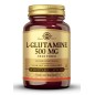 L-Glutamina 500 Mg 50 Cápsulas Solgar
